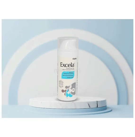 excela moisturiser 50 gm